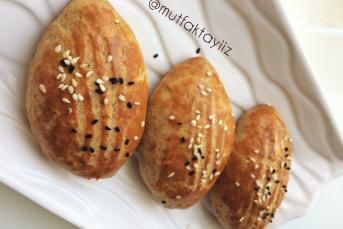 Tambuğday Unlu Mayasız Poğaça (Kıyır Kıyır)