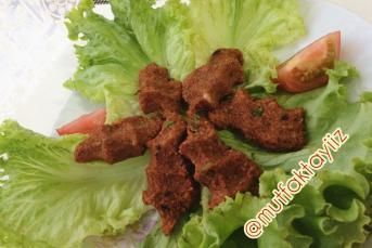 Etli Tadında Etsiz Çiğ Köfte Tarifi