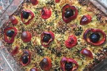 Tost Ekmekli Sebzeli Kanepe