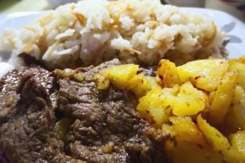 Patatesli Et Tandır