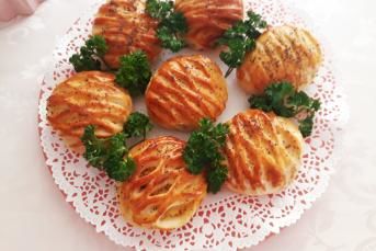 Patatesli Kafes Poğaça