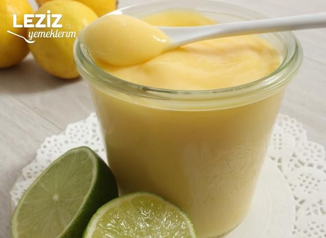 Limon Kreması (Lemon Curd)