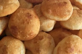 Beyaz Peynirli Pişi