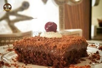 Çikolata Kremalı Kek