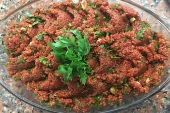 Bol Nar Ekşili Kısır