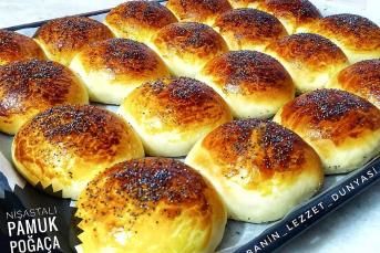 Nişastalı Pamuk Poğaça