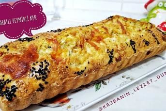 Peynirli Baharatlı Kek