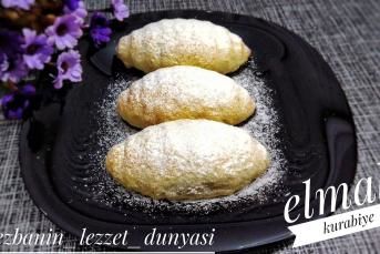 Nişastalı Elmalı Kurabiye