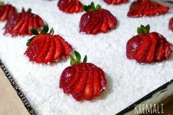 Kremalı Pamuk Pasta