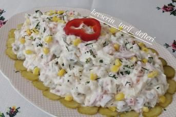 Nefis İtalyan Salatası