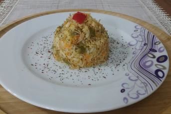 Şahane Ezogelin Pilavı