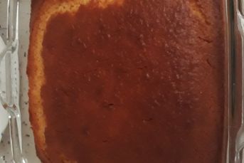 Mısır Unlu Kek Yapımı