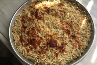 Fırında Kıymalı Erişte