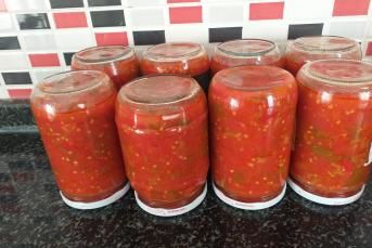 Kışlık Menemen Konservesi Nasıl Yapılır?