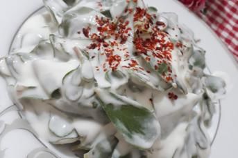 Yoğurtlu Semizotu Salatasının Tarifi