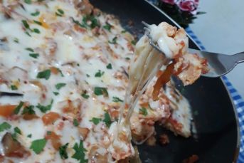 Patlıcanlı Leziz Kahvaltılık