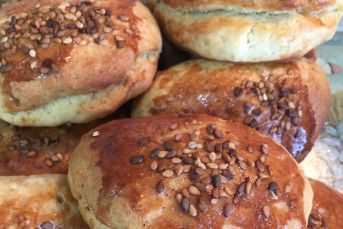 Tel Peynirli Leziz Poğaça