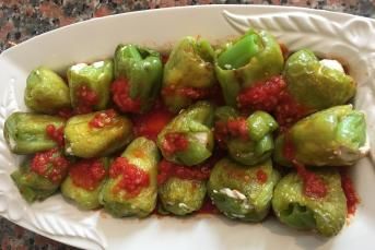 Lorlu Biber Dolması