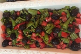 Köz Biber Salatası Tarifi