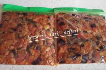 Dondurucu İçin Soslu Patlıcan Kızartması
