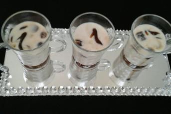 Buzlu Türk Kahvesi Ve Kurabiye