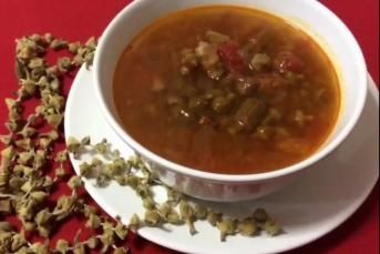 Kuru Bamya Çorbası Nasıl Yapılır?