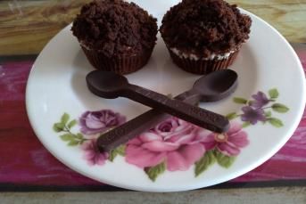 Cup Cake Köstebek Pasta