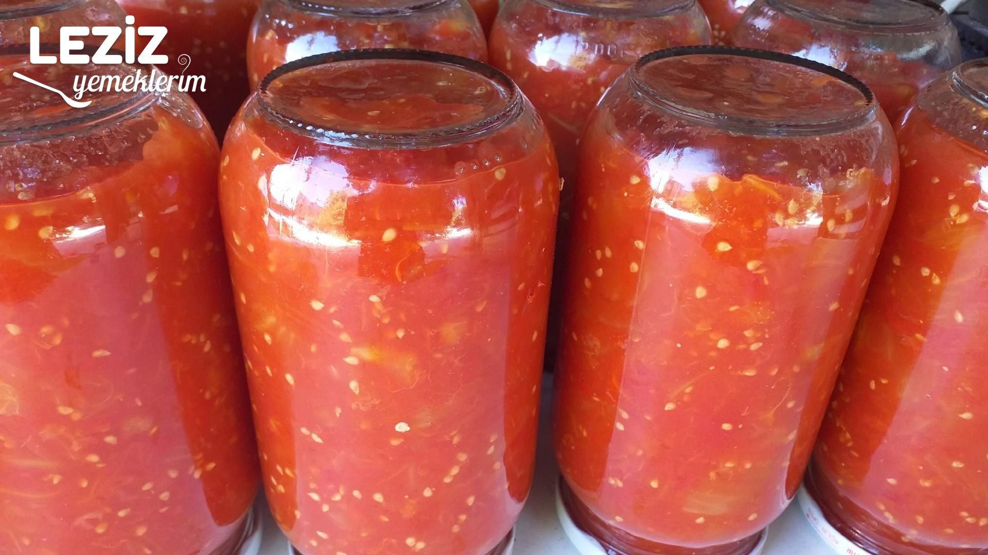 kislik domates konservesi tarifi leziz yemeklerim