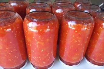 Kışlık Domates Konservesi Tarifi