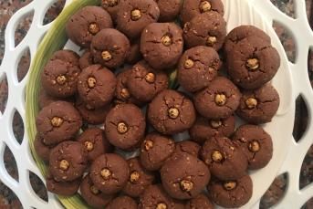 Kakaolu Leblebili Kurabiye