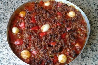 Fırında Kıymalı Patlıcan Tarifi