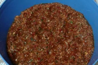 Lahmacun Harcı Nasıl Hazırlanır?