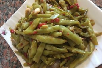 Arpacık Soğanlı Taze Fasülye