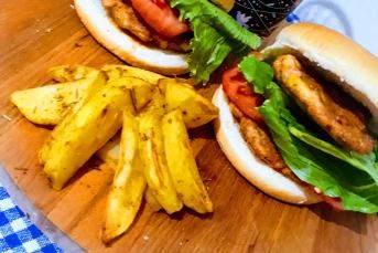 Evde Tavukburger Menü Nasıl Hazırlanır