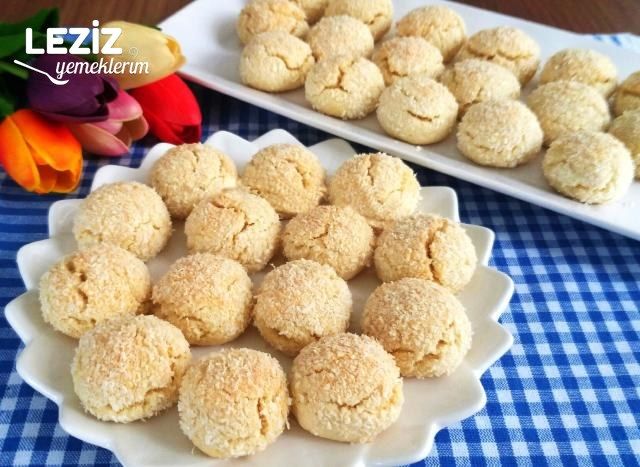 Hindistan Cevizli Şahane Kurabiye Tarifi
