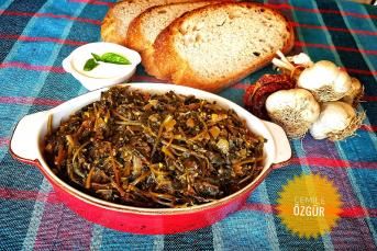 Semiz Otu Kavurması