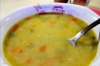 Sebzeli Mercimek Çorbası Yapılışı