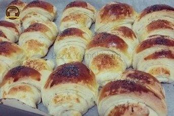 Katmer Poğaça Yapılışı