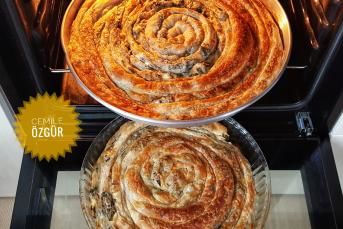 Semiz Otlu Çarşaf Böreği