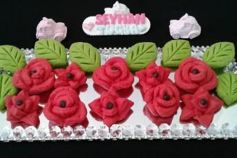 Gül Şeklinde Kurabiye Tarifi