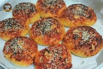 Puf Puf Biberli Ekmek
