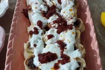 Hazır Yufkadan Çıtır Mantı