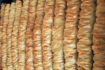 Hazır Yufka İle Burma Tatlısı