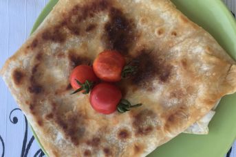 Sucuklu Lavaş Gözleme