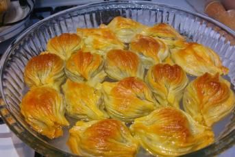 Ev Yapımı Midye Baklava