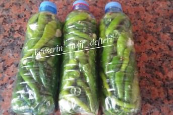 Tekme Tokat Turşusu (Trakya Yöresi)