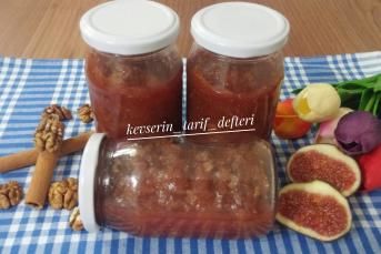 Nefis Cevizli Taze İncir Marmelatı