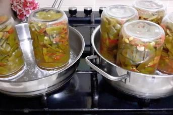 Kışlık Taze Fasulye Konservesi Nasıl Hazırlanır