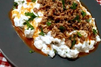 Ali Nazik Kebabı Yapımı