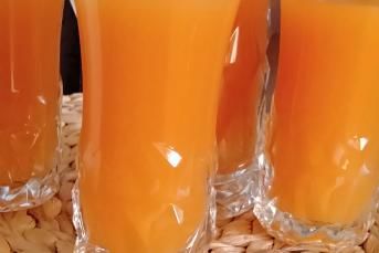 Vişneli Portakallı Limonlu Karışık İçecek